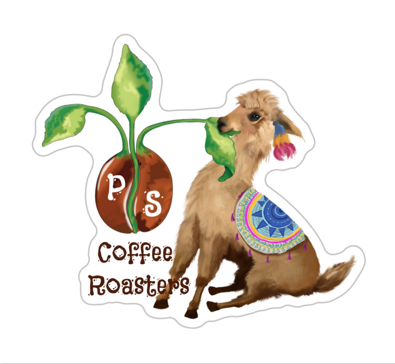 Stickers PS Coffee Roasters
