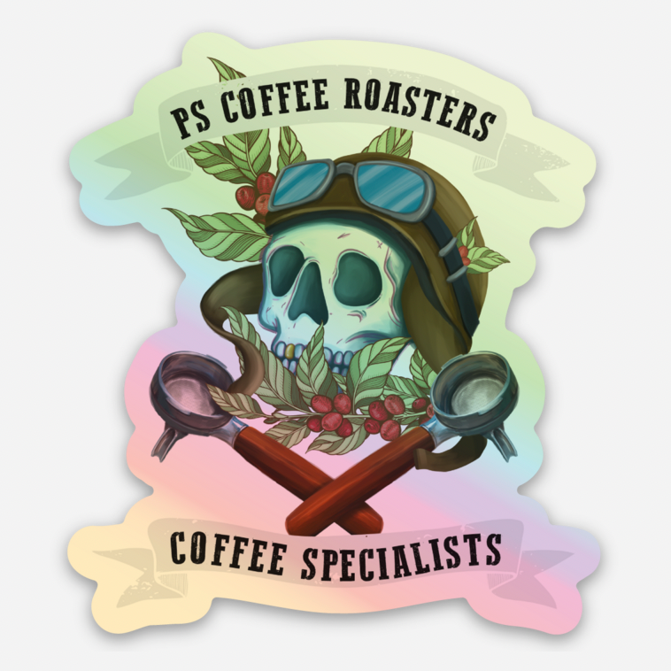 Stickers PS Coffee Roasters